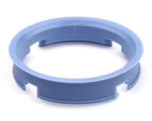 Vymezovací středící kroužek kol 72,6 / 64,1 (Z15D), plast, světle modrá, přesah kužele 3mm