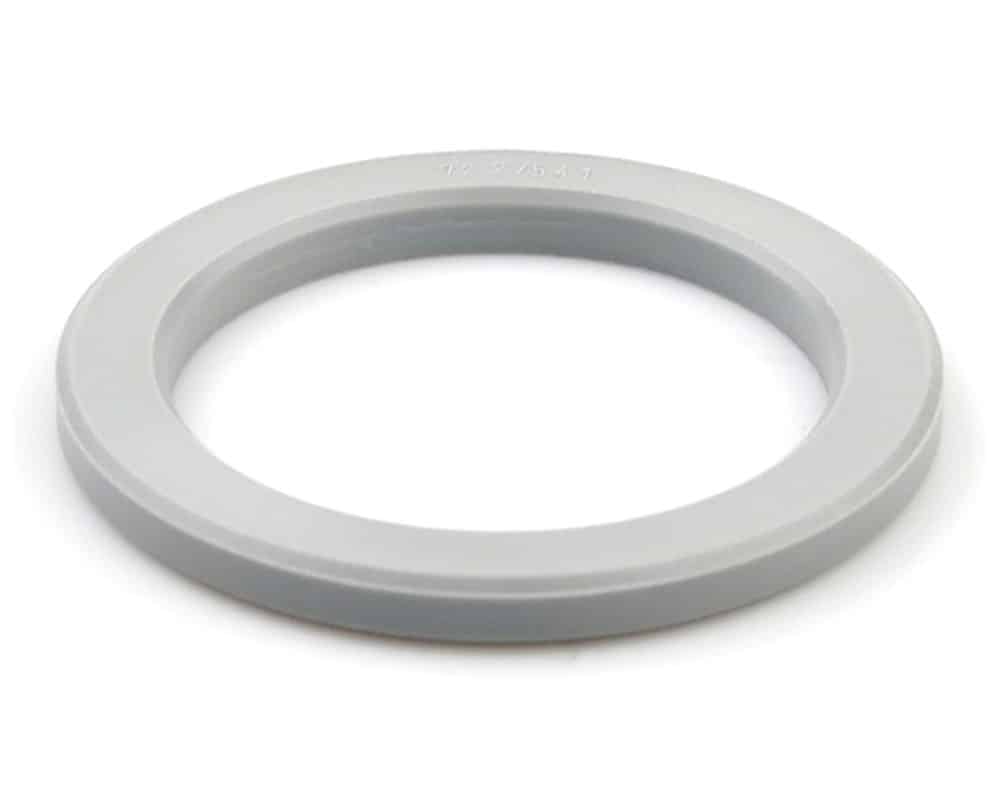 Vymezovací kroužek kol 72,2 / 54,1 (M01), plast, světle šedá, bez osazení