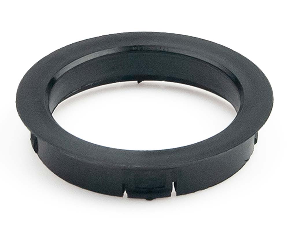 Vymezovací kroužek kol 63,3 / 54,1 (Z06), plast, černá, přesah kužele 5mm