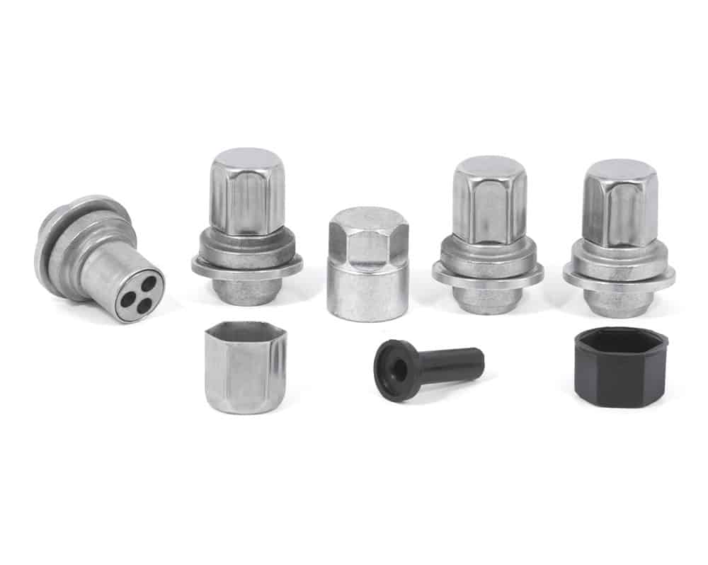 Pojistné bezpečnostní matice M14x1,5 plochá + podložka, klíč 22 mm, STILBULL HN4AG7 (392)