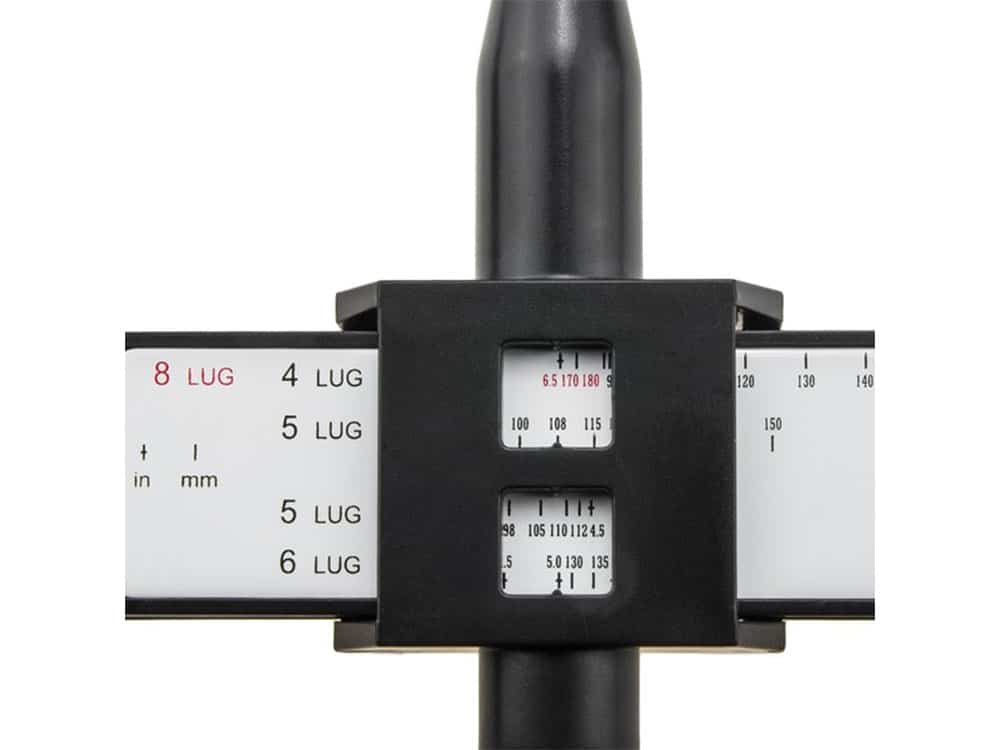 Měrka na rozteče kol STIX Tools - Premium Silver - Obrázek 3