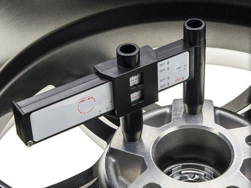 Měrka na rozteče kol STIX Tools - Premium Silver - Obrázek 4