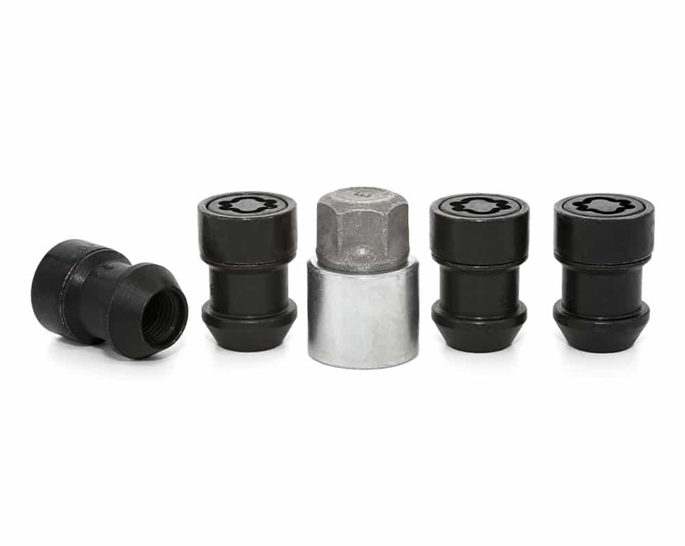 Pojistné bezpečnostní matice M14x1,5 kužel, klíč 21 mm, SICUSTAR BEN415TESLA2, STARLOCK DCH3/E BLK výška 37 mm