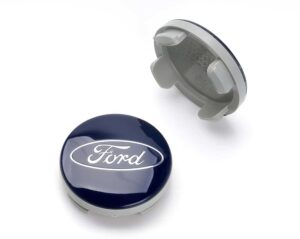 Středová krytka alu kola Ø 51/54,5 mm, plast modrá, orig. FORD 1429118