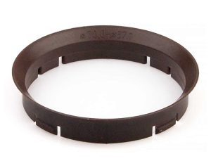 Vymezovací kroužek kol 70,0 / 67,1 (Z10), plast, hnědá, přesah kužele 5mm