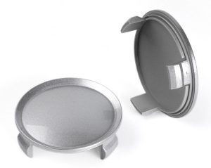 Středová krytka alu kola Ø 69/75mm, plast stříbrná bez loga Mercedes (NKNEUSIL/ZT2300)