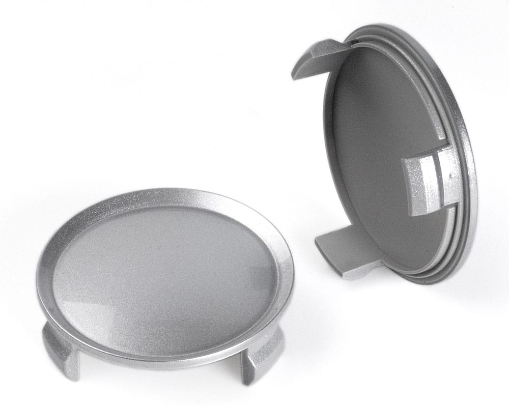 Středová krytka alu kola Ø 69/75mm, plast stříbrná bez loga Mercedes (NKNEUSIL/ZT2300)