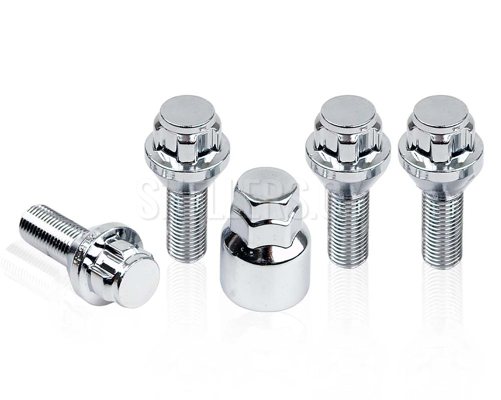 Bezpečnostní šrouby M12x15x27 mm kužel M-BLOCKY AB127